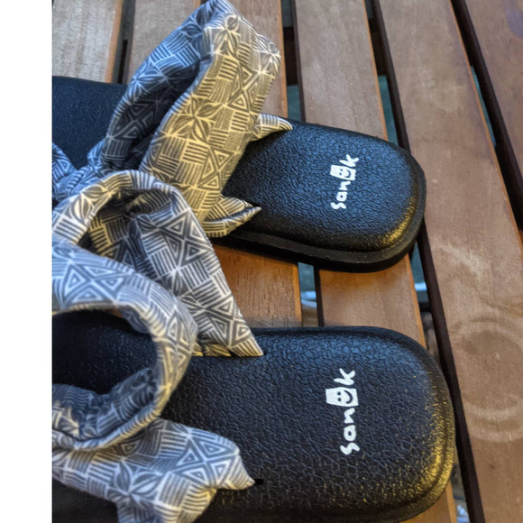 SANUK YOGA Sling Ella Flip SANDALS WOMENS SIZE 7 sn 1091533 - Picture 4 of 8